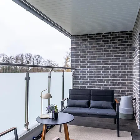 Schoenes Penthouse Duemmer See - Lembruch Hüde Extérieur photo