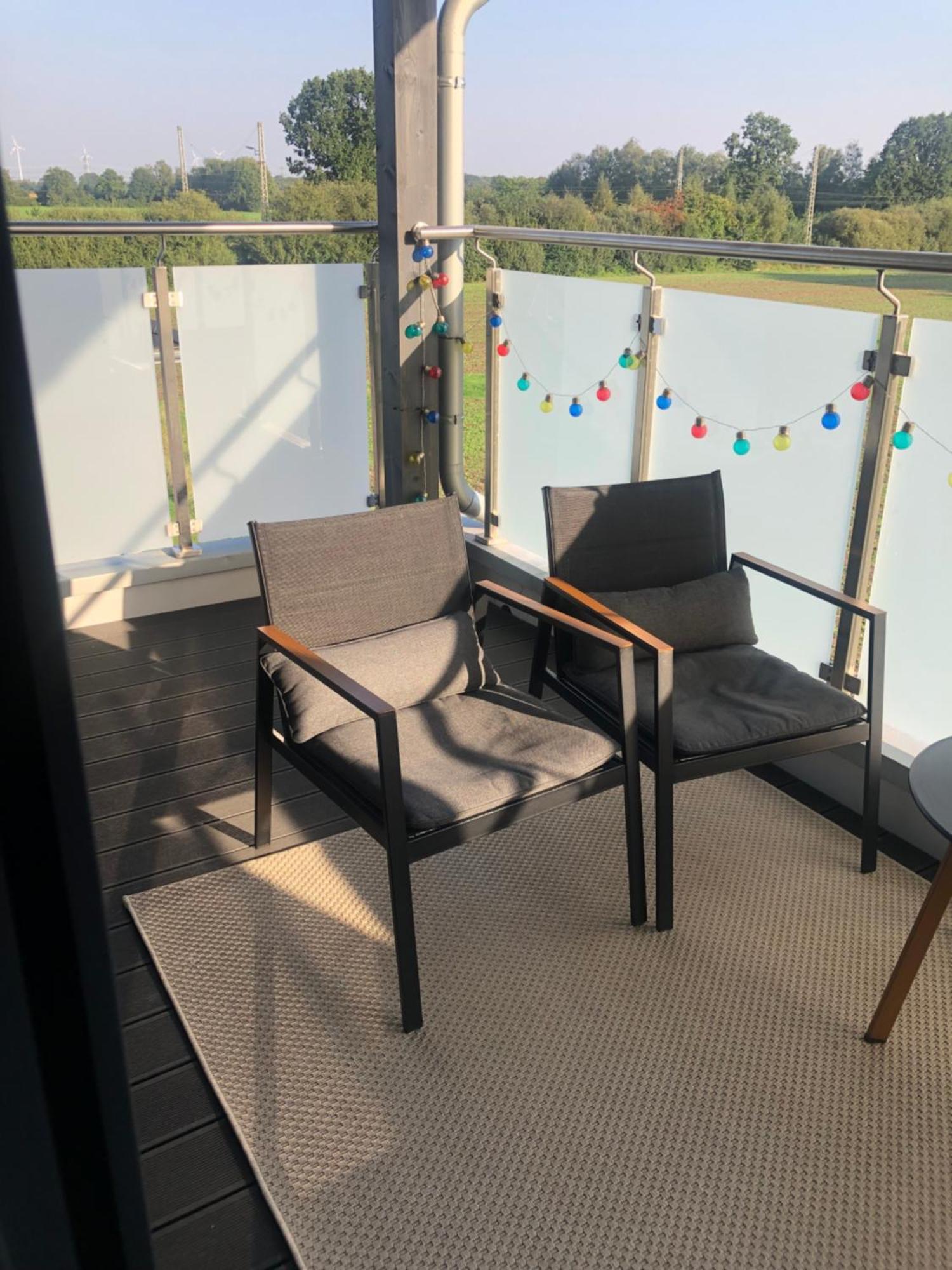 Schoenes Penthouse Duemmer - Lembruch Apartment Hüde