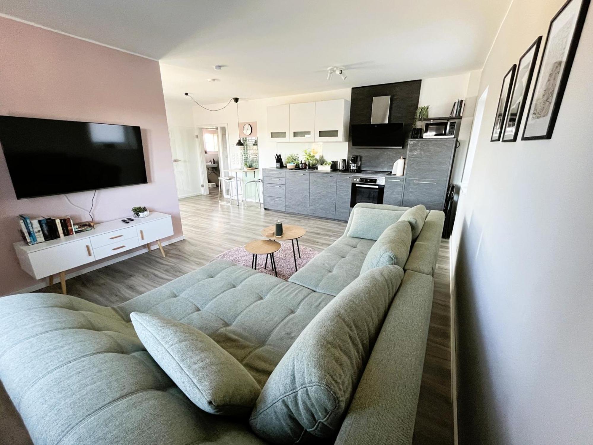 Schoenes Penthouse Duemmer - Lembruch Appartement Hüde